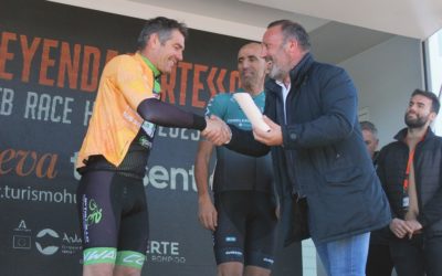 Arranca la prueba ciclista La Leyenda de Tartessos, con etapa mañana en El Granado