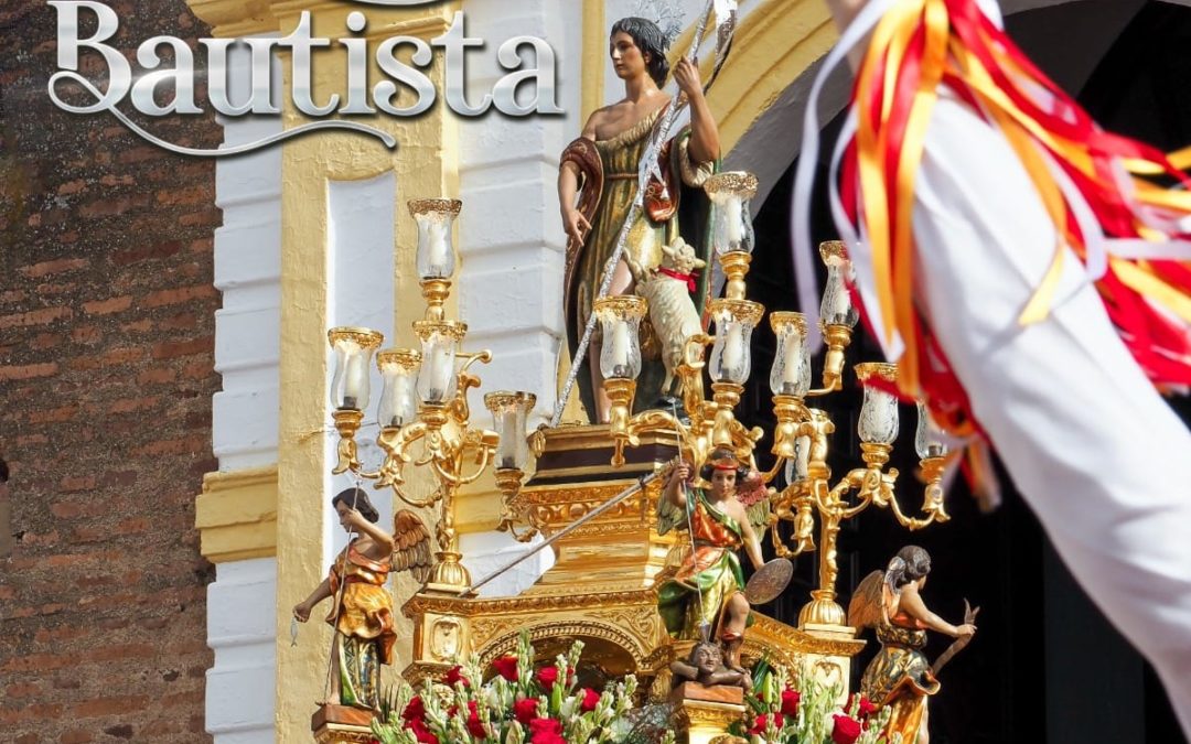 Las Fiestas Patronales en honor a San Juan Bautista de Alosno culminan el 24 de junio con la procesión del Santo por la localidad