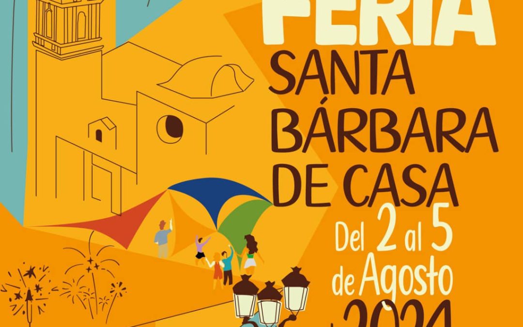 Cinco entretenidas jornadas de feria nos esperan en Santa Bárbara de Casa