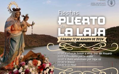 A orillas del Guadiana, El Granado vivirá mañana sus fiestas del Puerto de la Laja