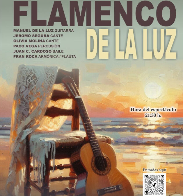 Festival Flamenco de la Luz este sábado 31 de agosto en Cartaya