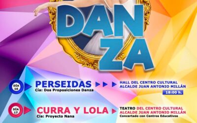 V Semana de la Danza de Cartaya amenizará con espectáculos el Centro Cultural, la Plaza Redonda y los centros educativos