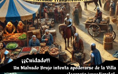 San Bartolomé de la Torre acoge este fin de semana su X Mercado Medieval y IV Transfronterizo