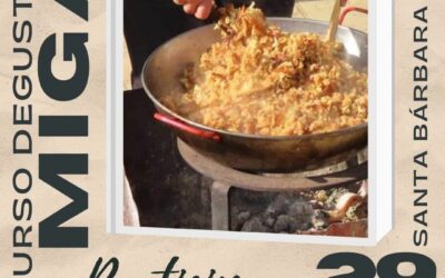 Las mejores migas, este domingo en Santa Bárbara de Casa