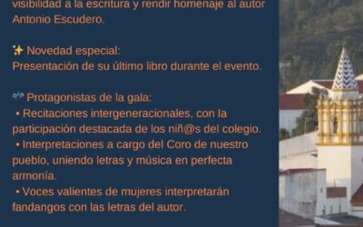 La IV Gala Poética de Santa Bárbara de Casa: un evento único