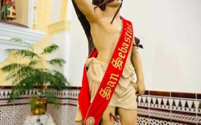 Arrancan las Fiestas Patronales de San Sebastián en Santa Bárbara de Casa