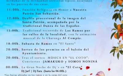 Semana de devoción y tradiciones en San Bartolomé de la Torre