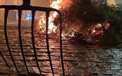 Tradición y simbolismo en las Luminarias a San Antonio Abad en Alosno