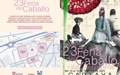 La Feria del Caballo de Cartaya, uno de los eventos ecuestres y de moda flamenca más importantes de la provincia