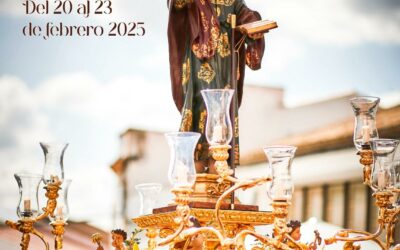 San Matías recorrerá este fin de semana las calles de Villanueva de los Castillejos