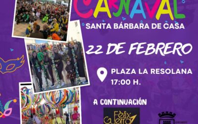 Continúan las celebraciones de carnaval en los pueblos de nuestro territorio