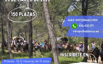 Llega la décima edición del Paseo a Caballo de Villablanca