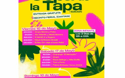 Sabor, música y diversión en la I Copa de la Tapa de Cartaya