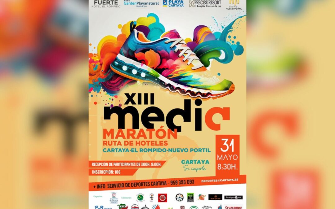 Comienza la cuenta atrás para la XIII Media Maratón de Cartaya