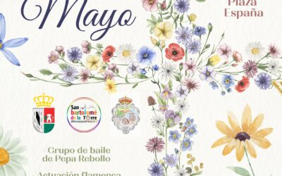 San Bartolomé de la Torre se viste de flores