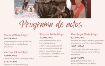 Alosno, a las puertas de su romería