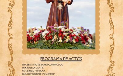 El Almendro se viste de fiesta por San Antonio de Padua