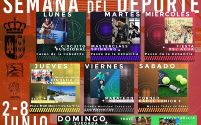 Esta semana, ¡Puebla de Guzmán se llena de deporte y diversión!