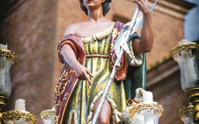 Alosno late al ritmo de San Juan Bautista