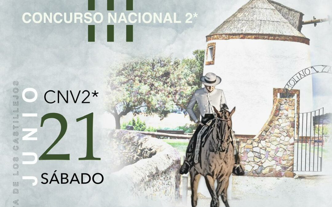 Villanueva de los Castillejos acoge el III Concurso Nacional de Doma Vaquera (CNV2*)
