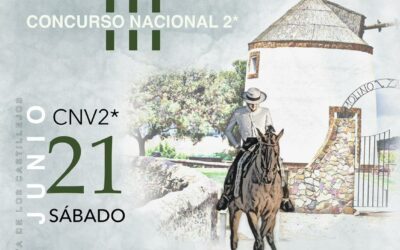 Villanueva de los Castillejos acoge el III Concurso Nacional de Doma Vaquera (CNV2*)