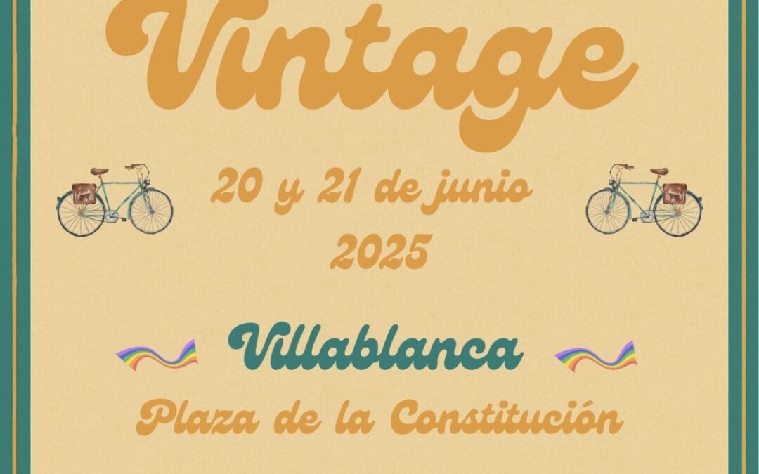Villablanca celebra el II Festival Vintage: una propuesta única en la provincia