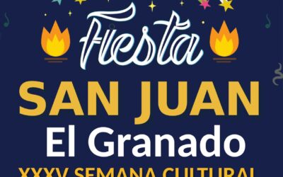 La XXXV Semana Cultural llega a El Granado del 20 al 29 de junio