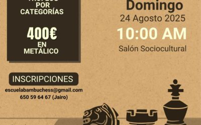 El ajedrez se estrena en Alosno