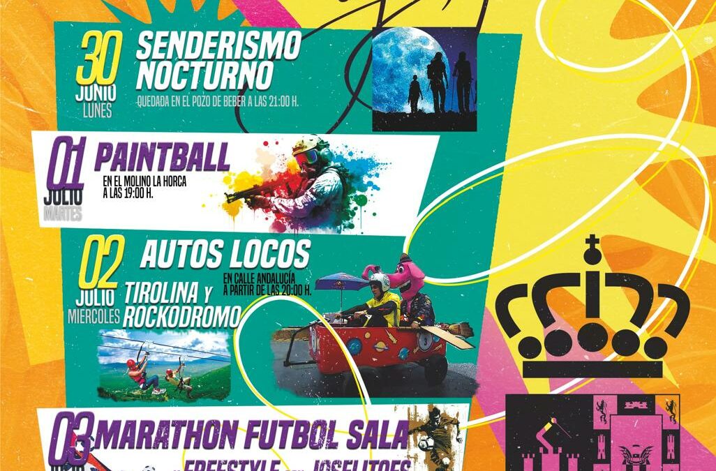 La juventud tiene una cita esta semana en Puebla de Guzmán