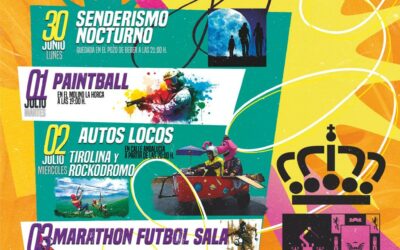 La juventud tiene una cita esta semana en Puebla de Guzmán