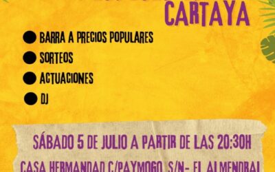 Cartaya se llena de alegría y tradición este sábado 5 de julio con la esperada Velada del Nazareno y Los Dolores