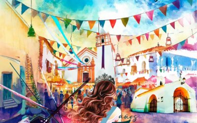 Santa Bárbara de Casa ya se viste de gala