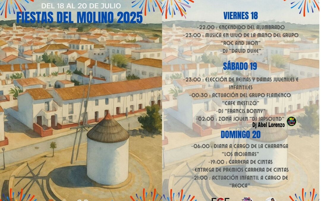 Villablanca vive este fin de semana sus Fiestas del Mercado 2025
