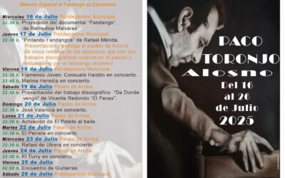 Alosno acoge el XXVIII Certamen Nacional de Fandangos Paco Toronjo