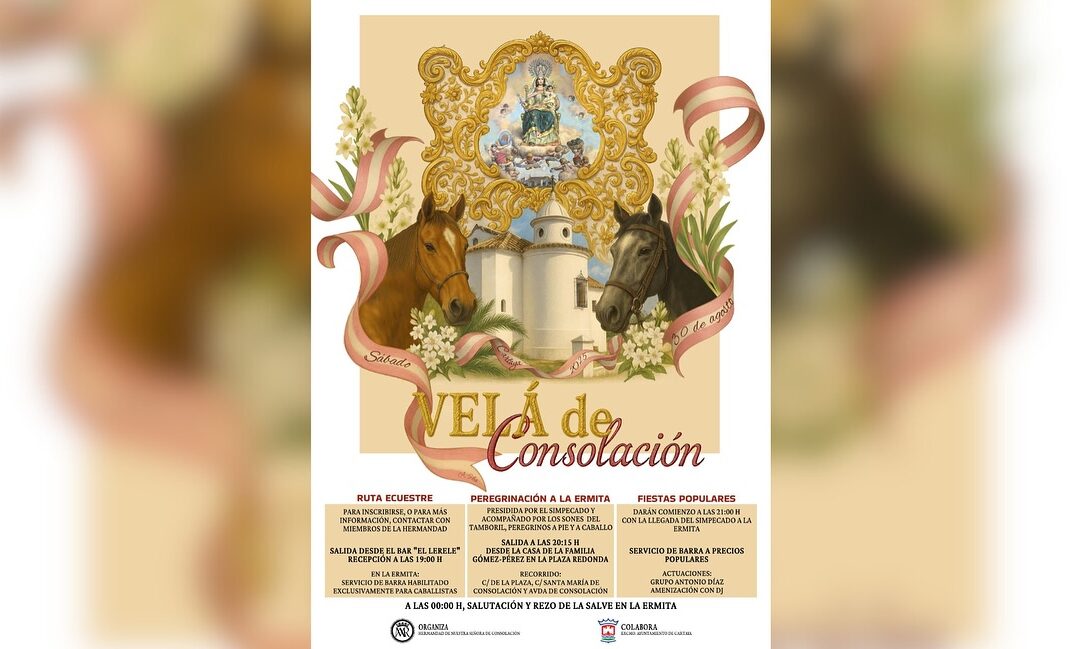 Cartaya se prepara para vivir su gran noche de tradición y convivencia