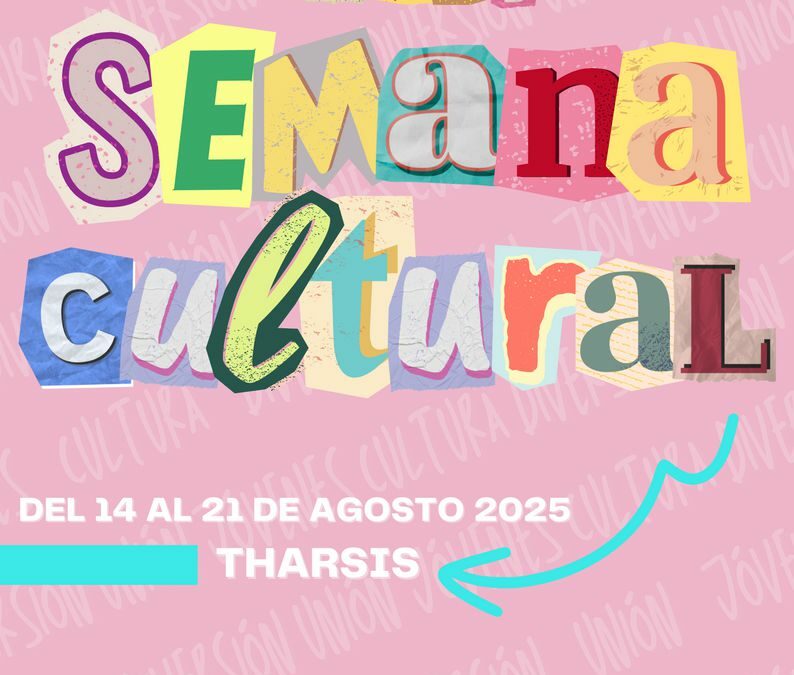 Semana dedicada a la cultura en Tharsis