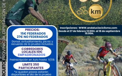 Villablanca acogerá la XVIII Media Maratón BTT el próximo 21 de septiembre
