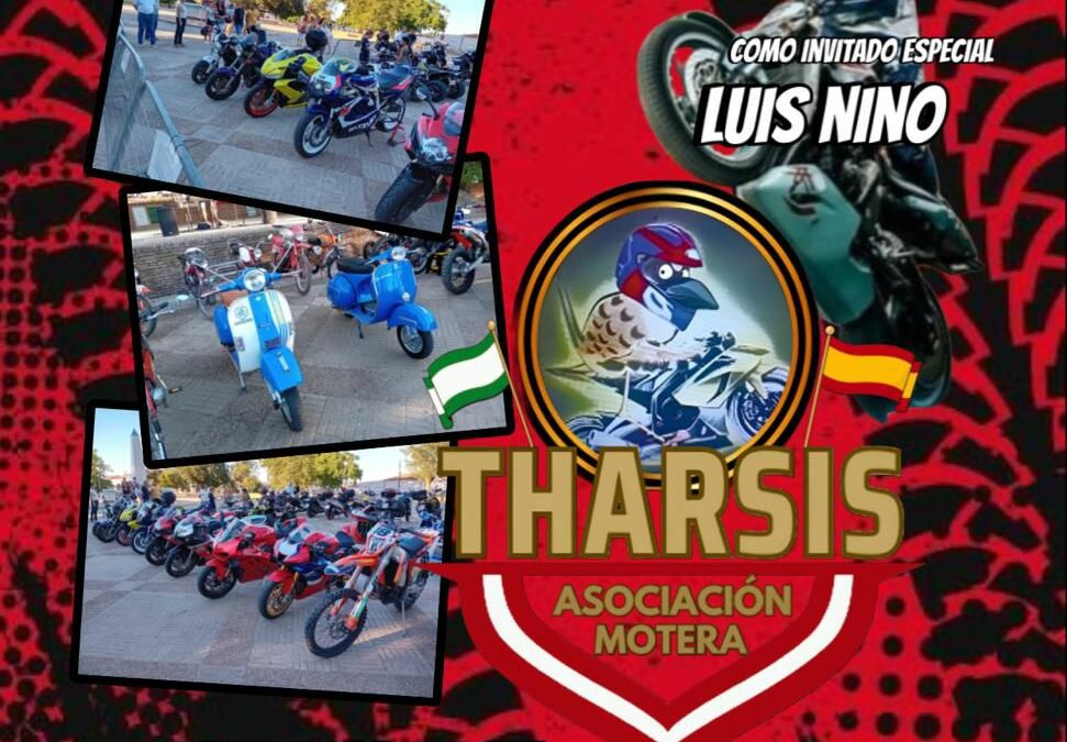 Tharsis celebra este sábado la II Exposición Motera