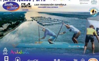 El paddlesurf nacional recala este sábado en la Marina Nuevo Portil con el Sevilla SUP Festival 2025
