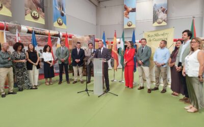 San Silvestre de Guzmán da inicio a la XXII Feria Cinegética y de Productos Naturales