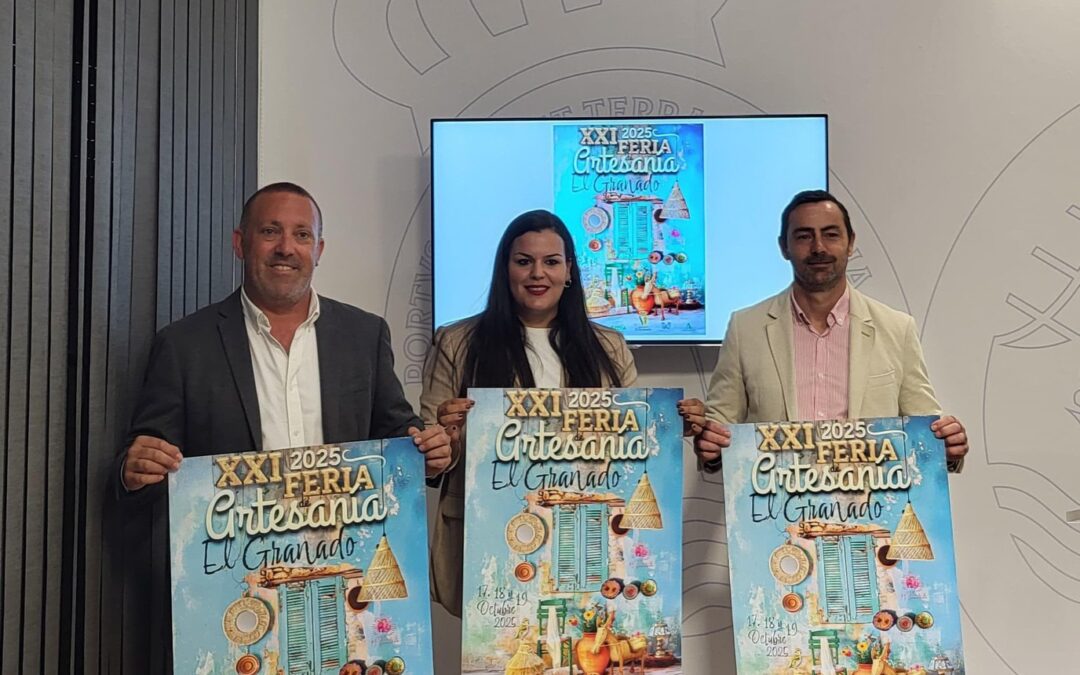 El Granado celebra su XXI Feria de Artesanía los días 17, 18 y 19 de octubre, una cita con el talento y la tradición del territorio