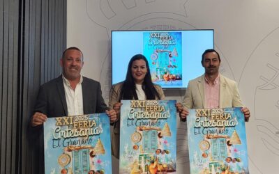 El Granado celebra su XXI Feria de Artesanía los días 17, 18 y 19 de octubre, una cita con el talento y la tradición del territorio