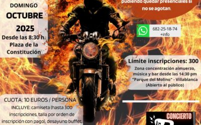 Villablanca celebra este domingo la XIX Ruta Motera