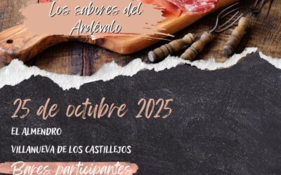 XII Ruta de la Tapa ‘Los Sabores del Andévalo’ regresan este sábado