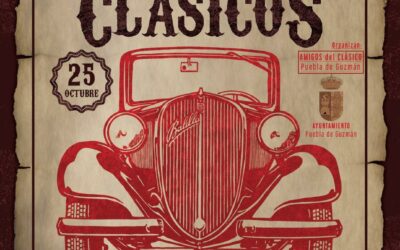 Puebla de Guzmán se llena de historia sobre ruedas