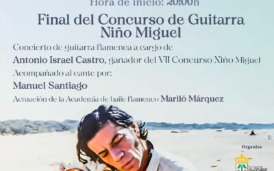 Villanueva de los Castillejos acoge este sábado el Festival Flamenco Niño Miguel 2025