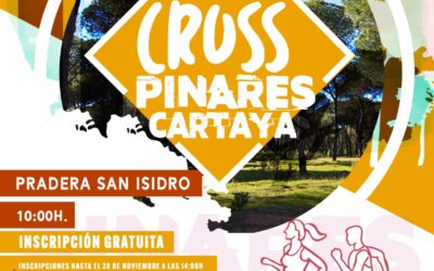 Cartaya acoge el XXXVIII Cross Pinares dentro del Circuito Provincial de Campo a Través 2025