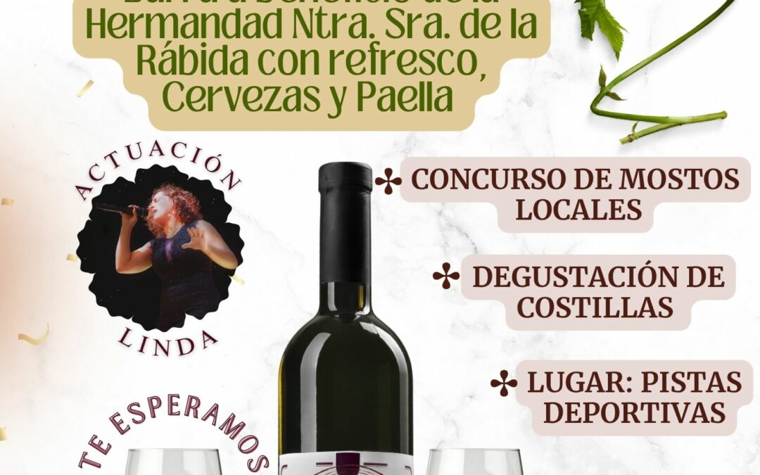 Sanlúcar de Guadiana celebra la IX Fiesta del Mosto el 15 de noviembre