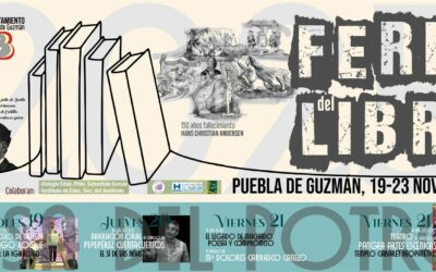Puebla de Guzmán celebra su Feria del Libro con un programa que homenajea a Antonio Machado y Hans Christian Andersen