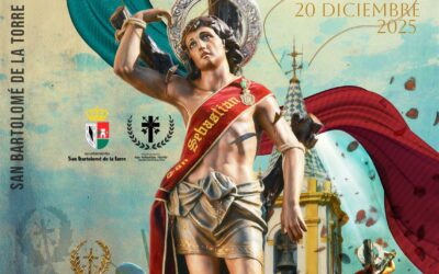 Procesión extraordinaria de San Sebastián Mártir en San Bartolomé de la Torre